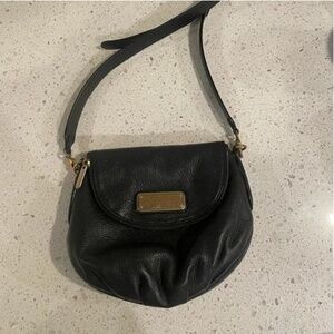Marc by Marc Jacobs Black Leather Crossbody